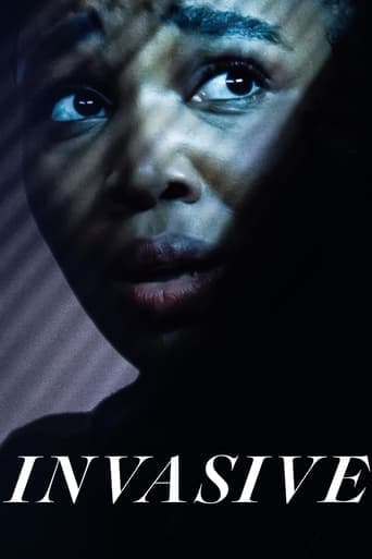 Movie poster for Invasive