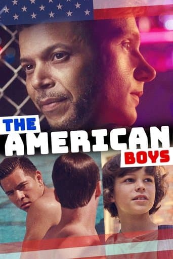 Movie poster for The American Boys