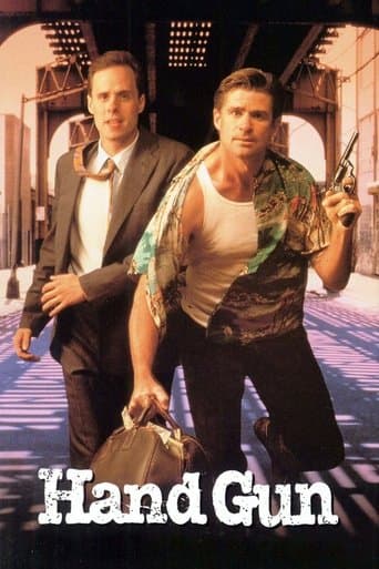 Movie poster for Hand Gun