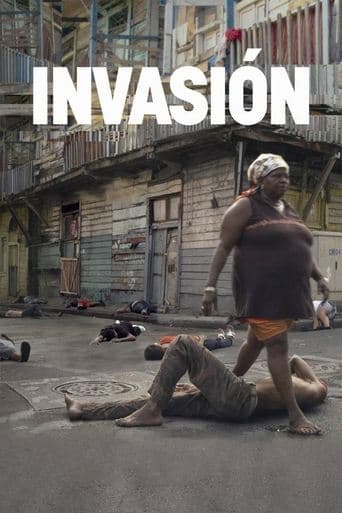 Movie poster for Invasion