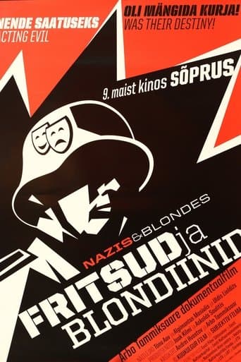 Movie poster for Nazis and Blondes