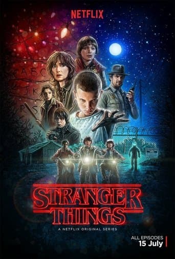Movie poster for Stranger Things