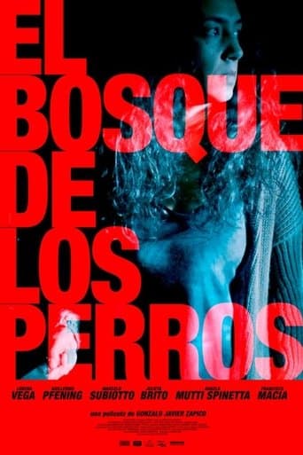 Movie poster for El bosque de los perros