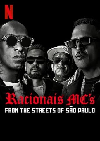 Movie poster for Racionais MC's: From the Streets of São Paulo