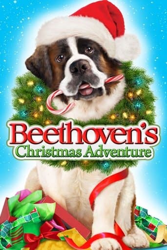 Movie poster for Beethoven's Christmas Adventure