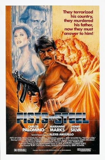 Movie poster for Fists Of Steel