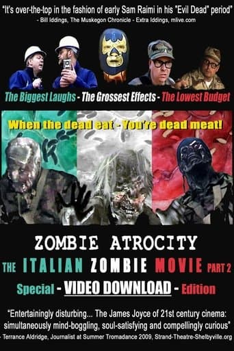 Movie poster for Zombie Atrocity: The Italian Zombie Movie - Part 2