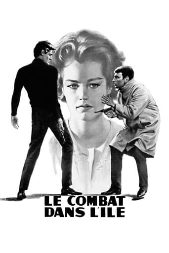 Movie poster for Le Combat dans l’île