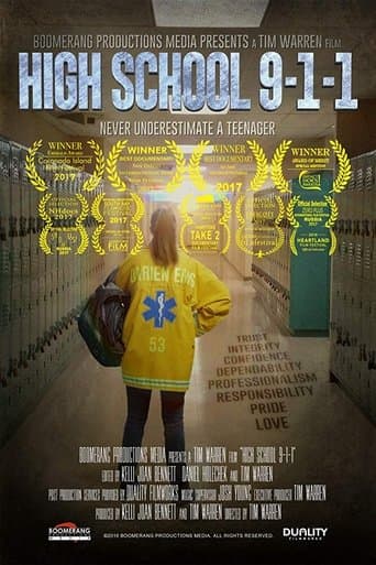 Movie poster for High School 911