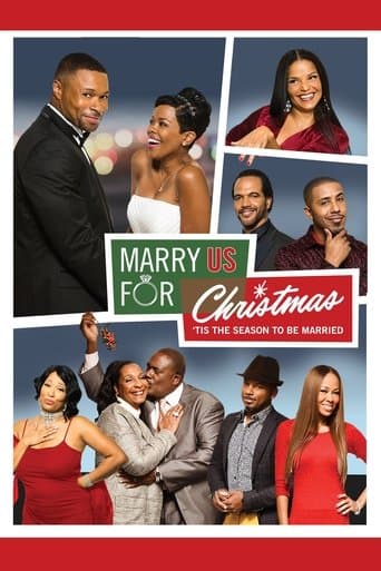 Movie poster for Marry Us for Christmas