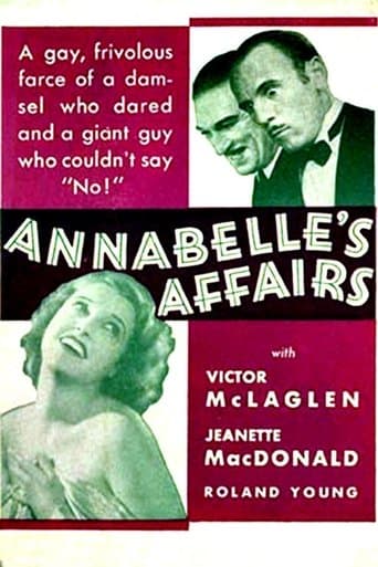Movie poster for Annabelle's Affairs