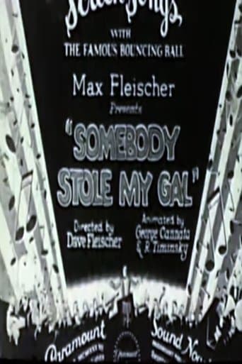 Movie poster for Somebody Stole My Gal