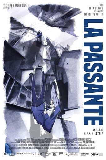 Movie poster for The Passerby