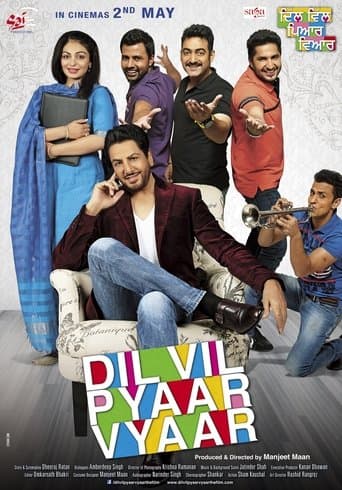 Movie poster for Dil Vil Pyaar Vyaar