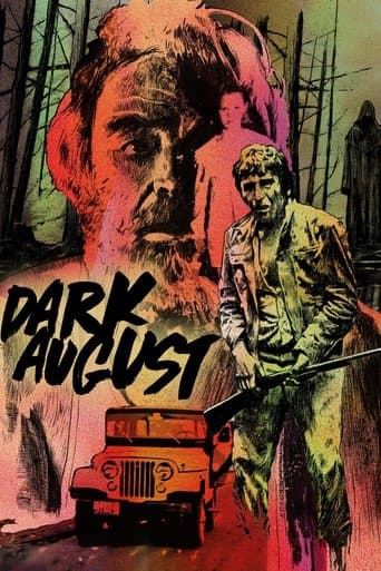 Movie poster for Dark August