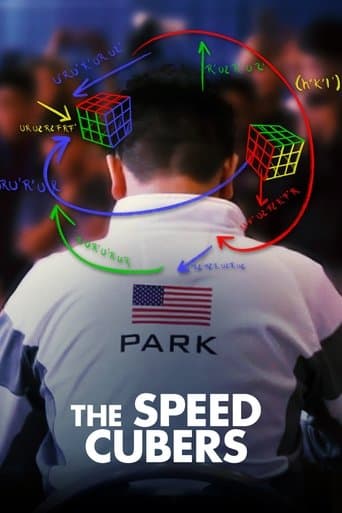 Movie poster for The Speed Cubers