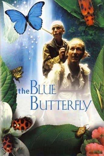 Movie poster for The Blue Butterfly
