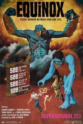 Movie poster for The Equinox ... A Journey into the Supernatural