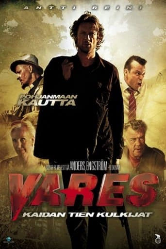 Movie poster for Vares: The Path of the Righteous Men