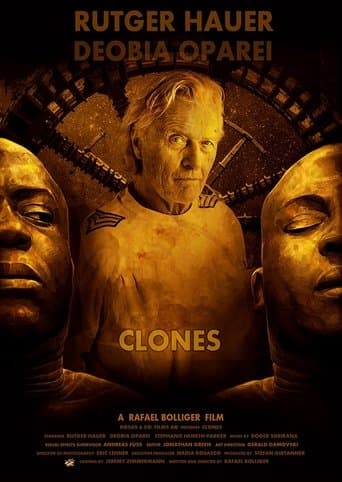 Movie poster for Clones