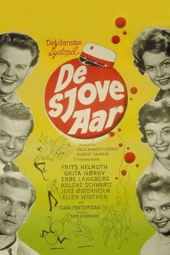 Movie poster for De sjove aar