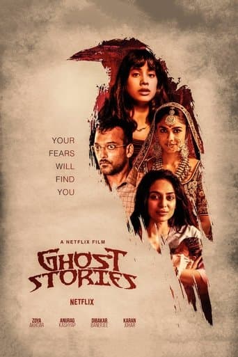 Movie poster for Ghost Stories