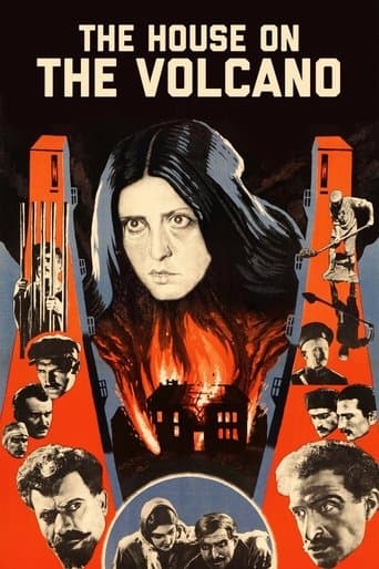 Movie poster for The House on the Volcano