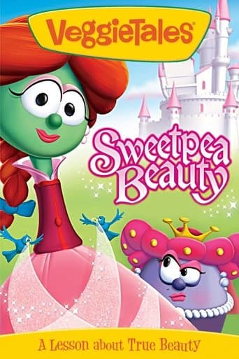 Movie poster for VeggieTales: Sweetpea Beauty