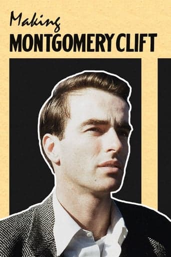 Movie poster for Making Montgomery Clift