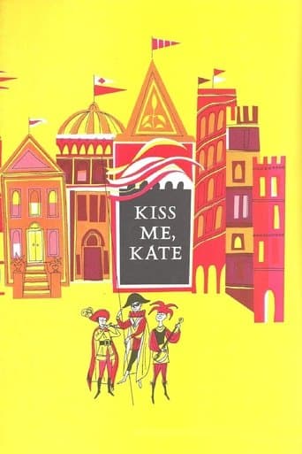 Movie poster for Kiss Me, Kate