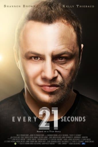 Movie poster for Every 21 Seconds