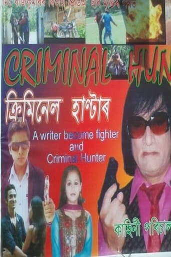 Movie poster for Criminal Hunter