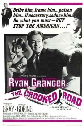 Movie poster for The Crooked Road
