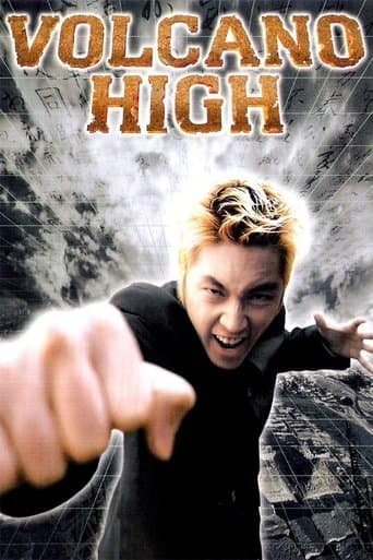Movie poster for Volcano High