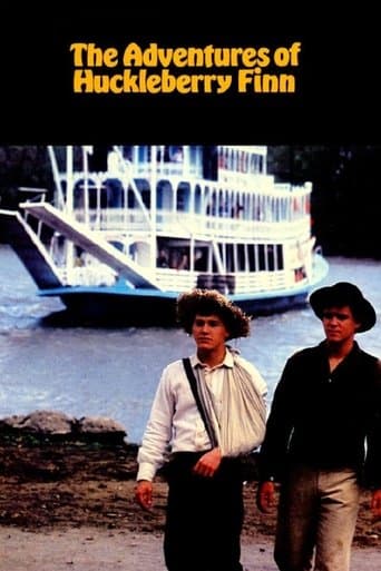Movie poster for The Adventures of Huckleberry Finn