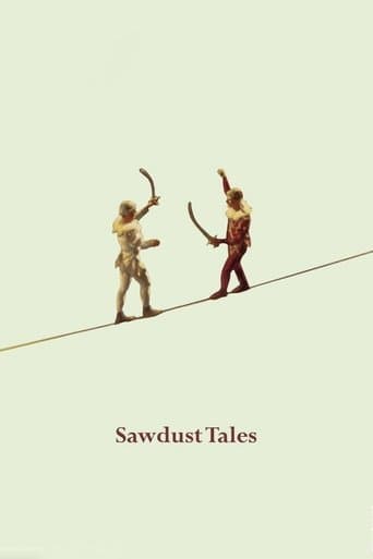 Movie poster for Sawdust Tales