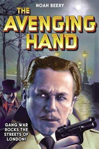 Movie poster for The Avenging Hand