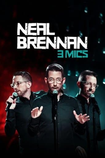 Movie poster for Neal Brennan: 3 Mics