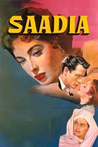 Movie poster for Saadia
