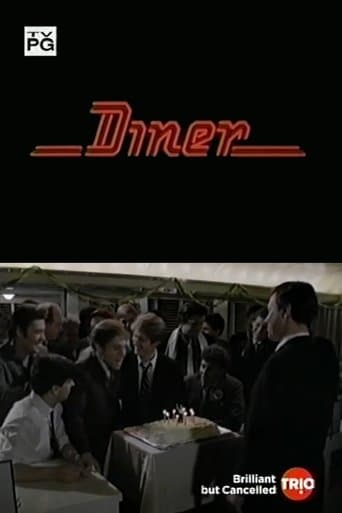 Movie poster for Diner