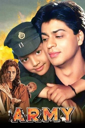 Movie poster for Army