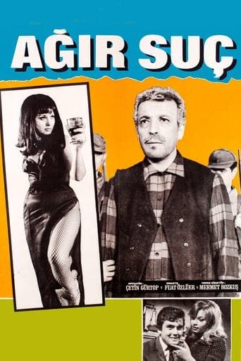 Movie poster for Ağır Suç