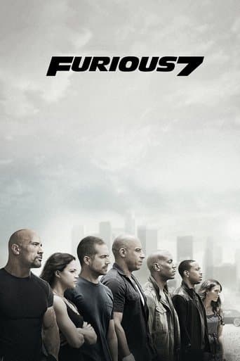 Movie poster for Furious 7