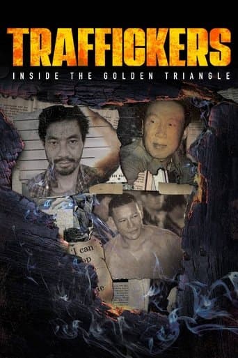 Movie poster for Traffickers: Inside The Golden Triangle