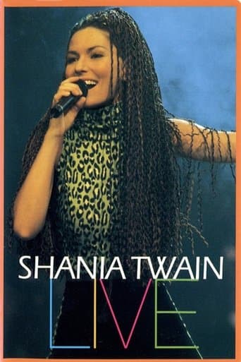 Movie poster for Shania Twain: Live