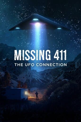 Movie poster for Missing 411: The U.F.O. Connection