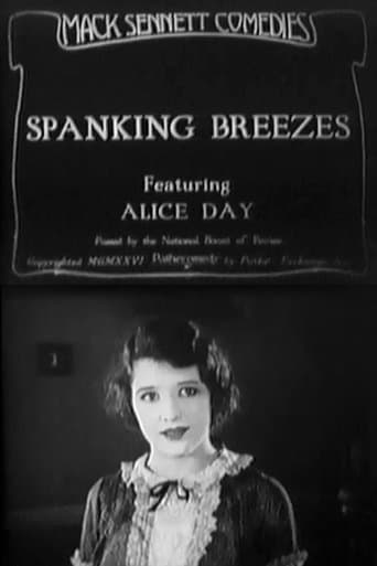 Movie poster for Spanking Breezes