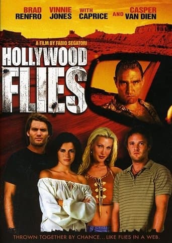 Movie poster for Hollywood Flies