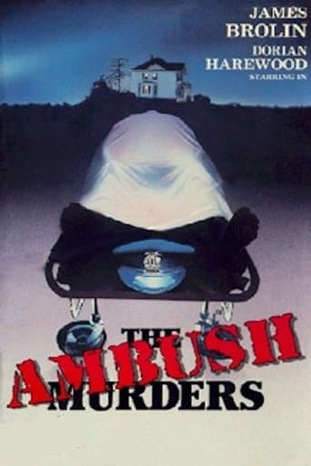 Movie poster for The Ambush Murders
