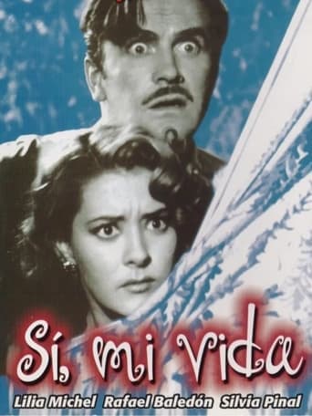 Movie poster for Si, Mi vida